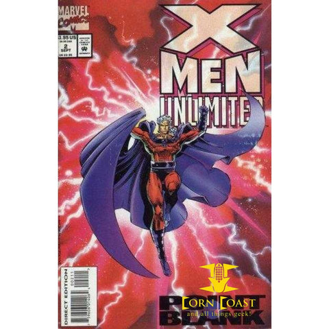 X-Men Unlimited #2 NM - Back Issues