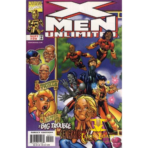 X-Men Unlimited #20 NM - Back Issues