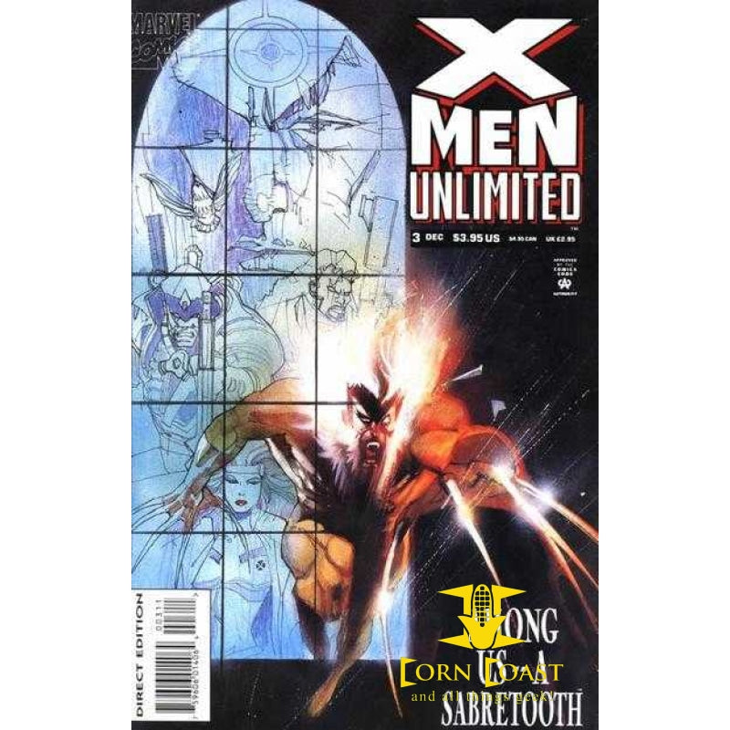 X-Men Unlimited #3 NM - New Comics