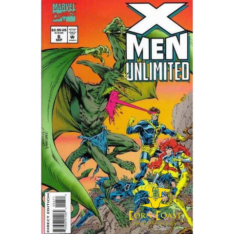 X-Men Unlimited #6 NM - Back Issues
