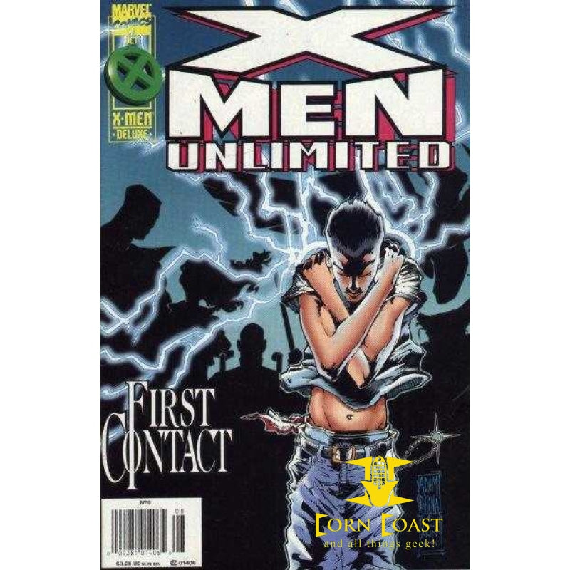 X-Men Unlimited #8 NM - Back Issues