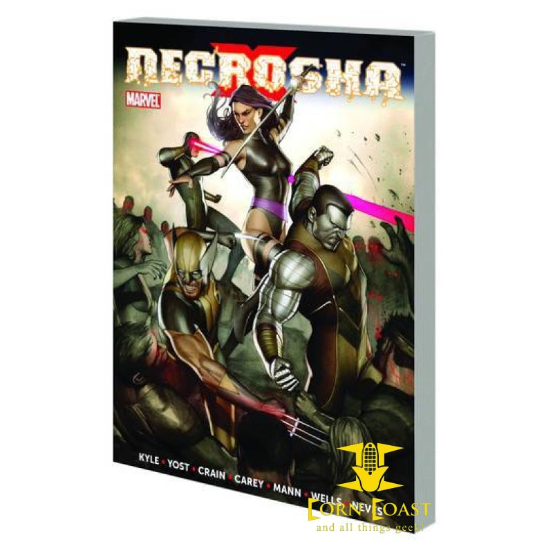 X-NECROSHA TPB OOP