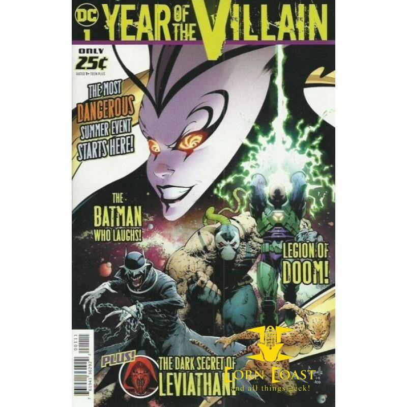 Year of the Villain #1 - Back Issues