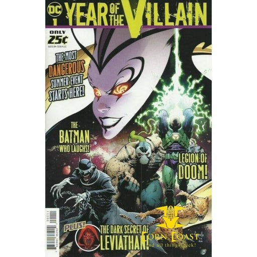 Year of the Villain #1 - Back Issues