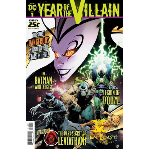 Year of the Villain #1 NM - Back Issues