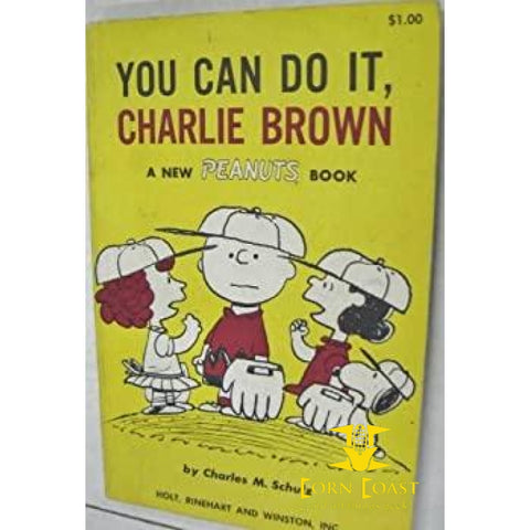 You can do it Charlie Brown by Charles Schulz - 