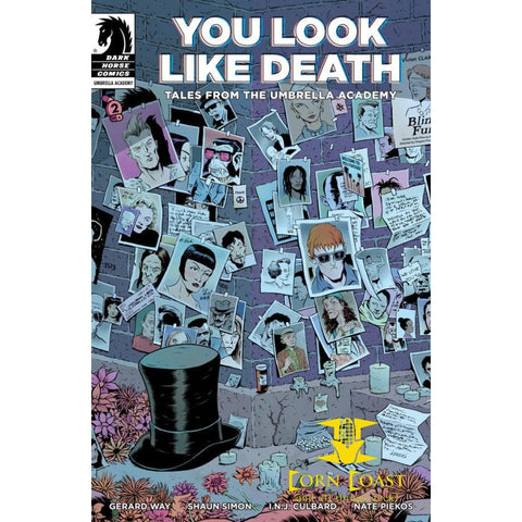 You Look Like Death: Tales From The Umbrella Academy #2 