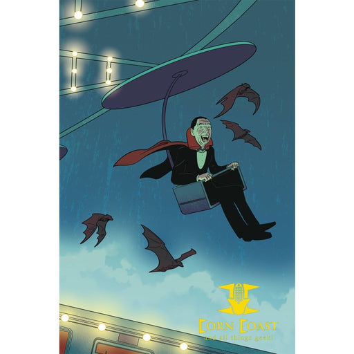 YOU LOOK LIKE DEATH TALES UMBRELLA ACADEMY #3 (OF 6) CVR B C