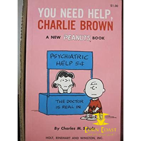 You need help Charlie Brown by Charles Schulz - 