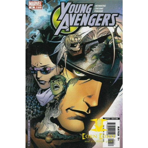 Young Avengers #11 NM - New Comics