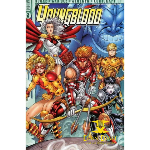 Youngblood #2 Liefeld Cover NM - Back Issues