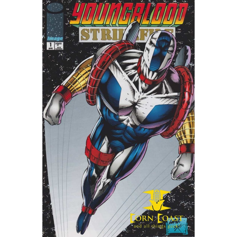 Youngblood Strikefile #1 NM - Back Issues