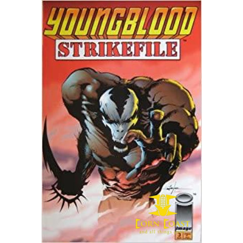 Youngblood Strikefile #3 NM - Back Issues