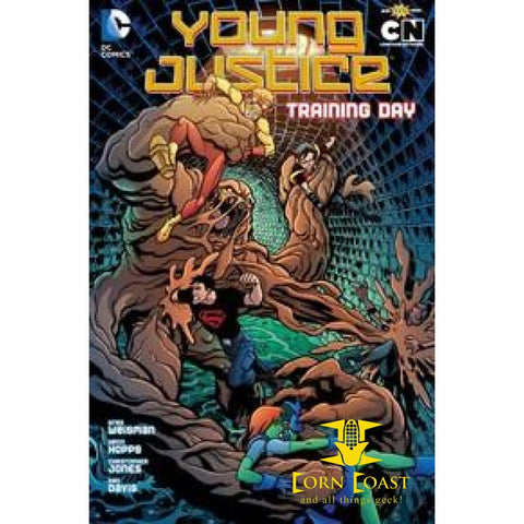 YOUNG JUSTICE TP VOL 02 TRAINING DAY - Corn Coast Comics